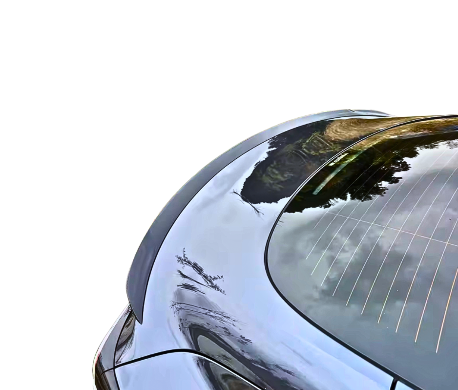 2024/2025 Model 3 Highland - Glossy Carbon Fiber Spoiler