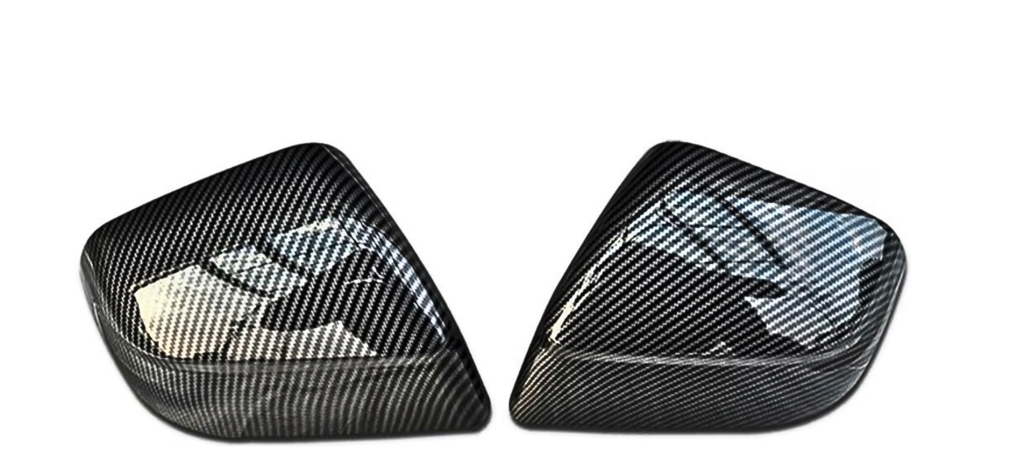 2026 Model Y Juniper - Glossy Carbon Fiber Mirror Caps