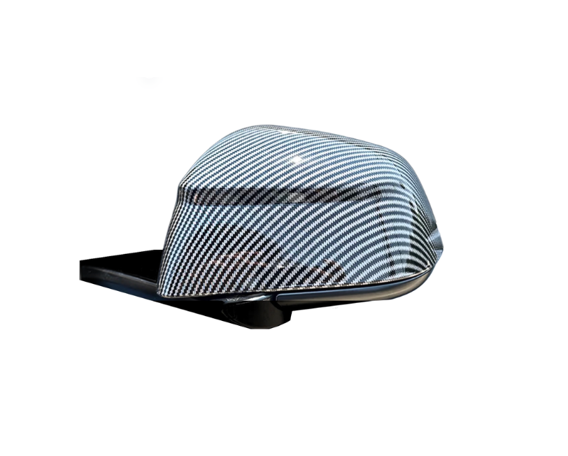 2026 Model Y Juniper - Glossy Carbon Fiber Mirror Caps