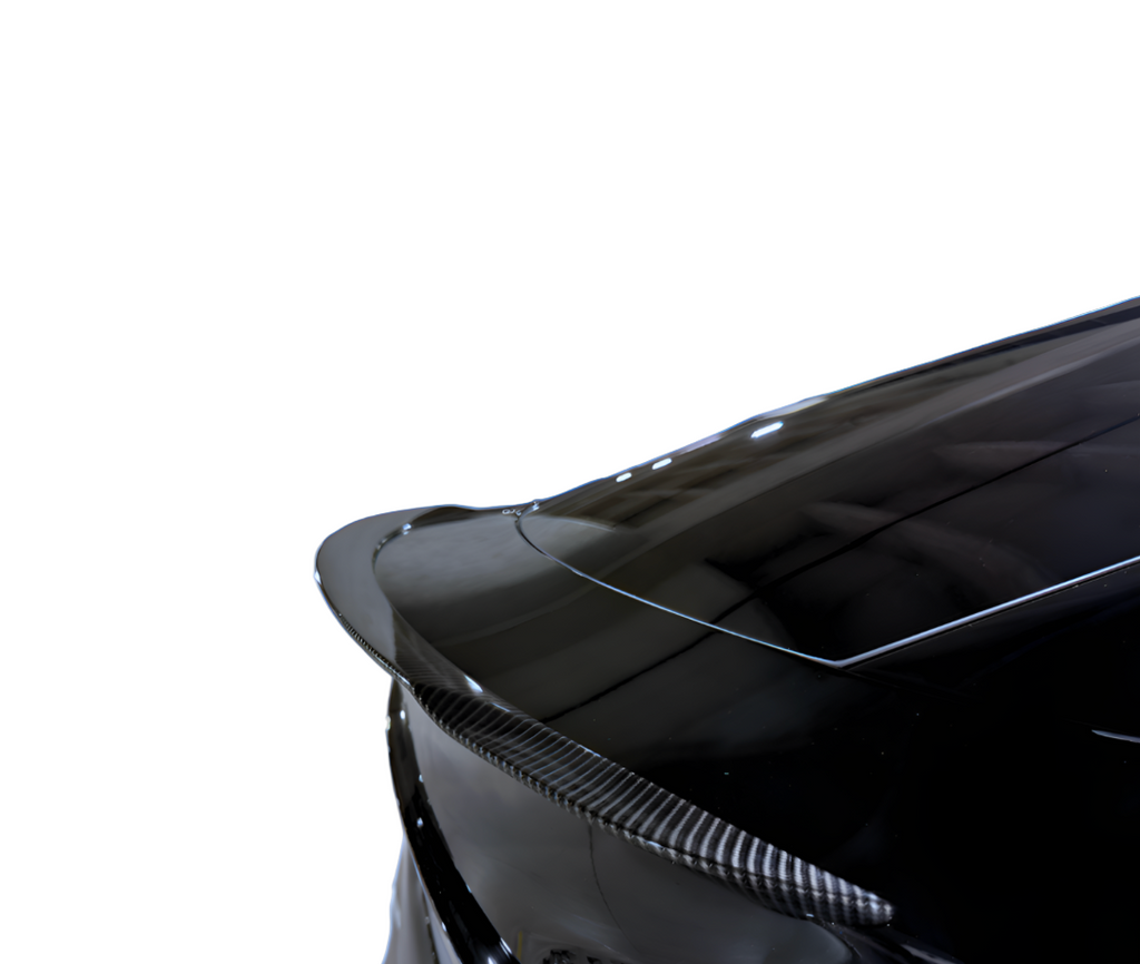 2026 Model Y Juniper - Glossy Carbon Fiber Spoiler